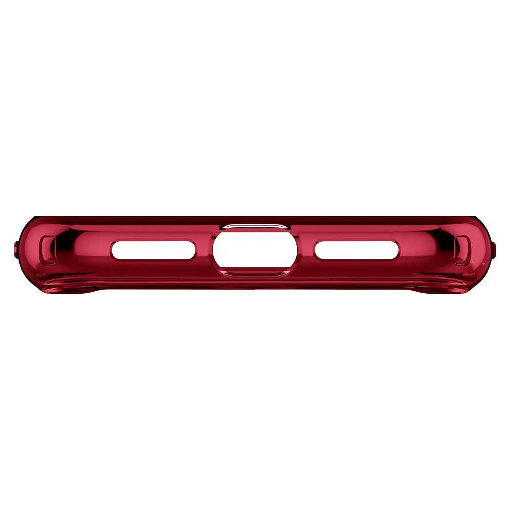 Чохол протиударний Spigen Ultra Hybrid 064CS25346 для iPhone XR (6.1") Red - фото 7