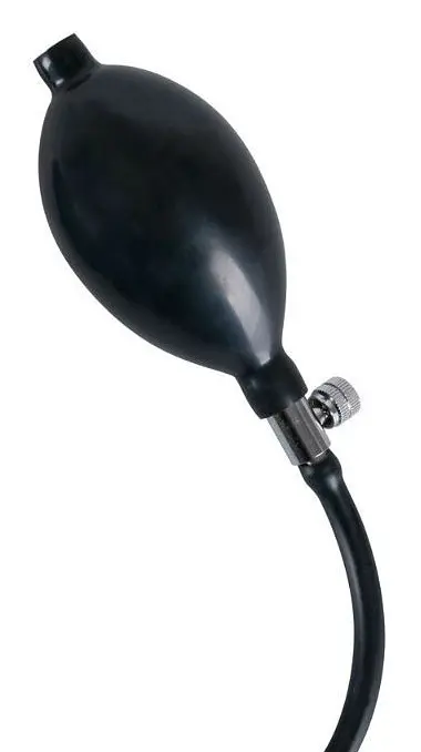 Надувна анальна пробка True Black Anal Plug Orion 42-05209000000 87780 - фото 2