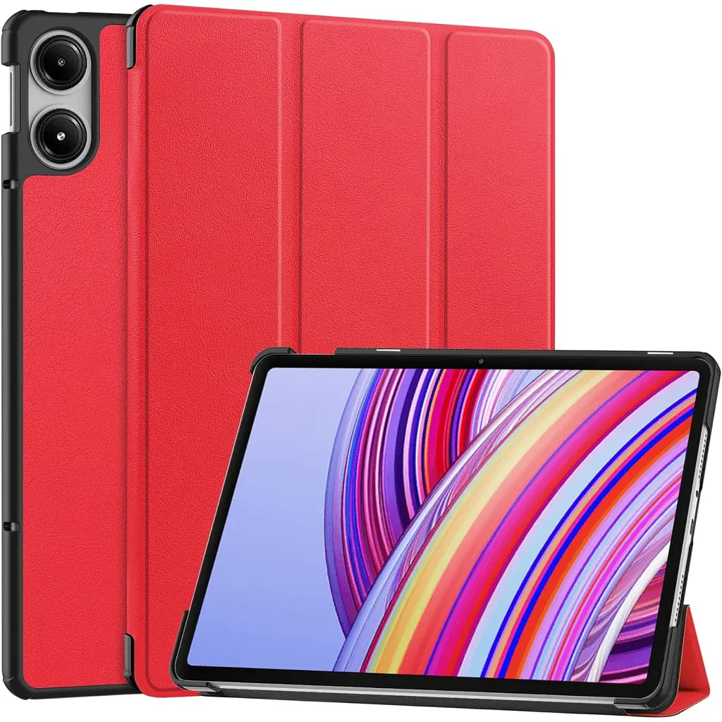 Чохол до планшета BeCover Smart Case Xiaomi Poco Pad 12.1" Red (711564) - фото 2