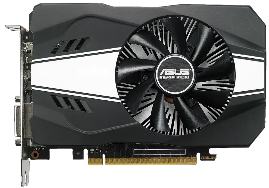 Відеокарта GeForce GTX 1060 3GB Asus Phoenix (PH-GTX1060-3G) Б/В - фото 2