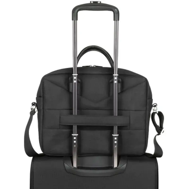 Сумка для ноутбука RivaCase 15" 8124 Clark Black ECO (8124BlackECO) - фото 10