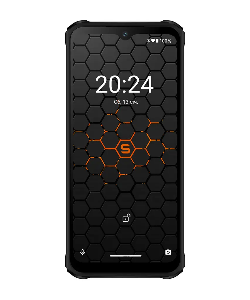 Смартфон Sigma X-treme PQ56 6/128Gb Black UA UCRF - фото 2