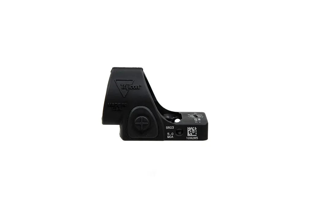 Приціл коліматорний Trijicon SRO Adj. LED 5.0 MOA Red Dot - NS - фото 4