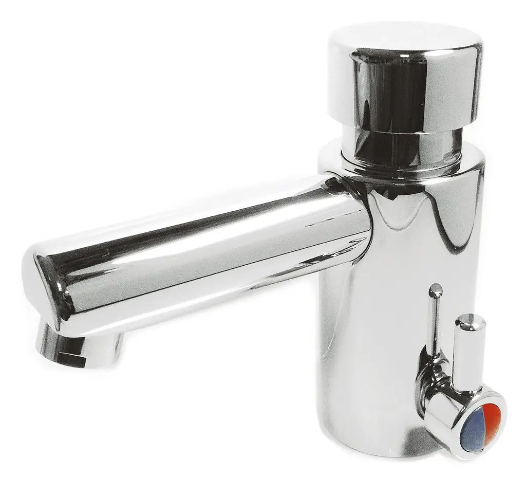 Кран-дозатор для умивальника Tremolada Tremo 463 Hot / Cold, Хром - фото 3