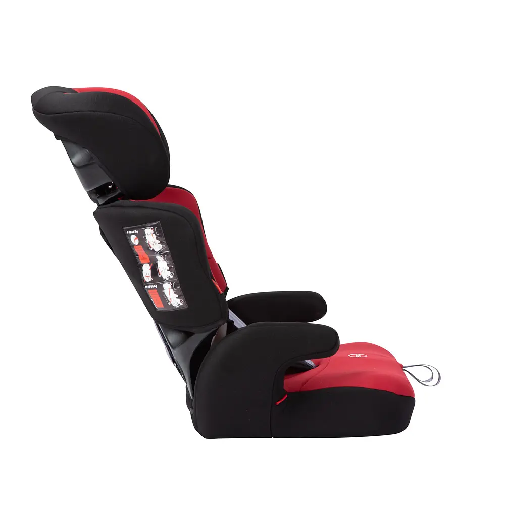 Автокрісло Bebe Confort Ever Safe+ Full Red, червоне (8512765210) - фото 7