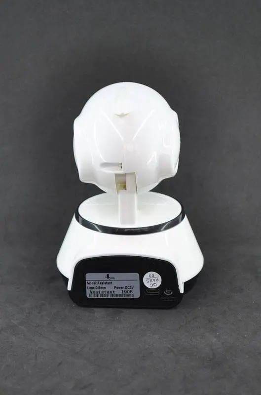 Камера Wi-Fi 4You Assistant white - фото 4