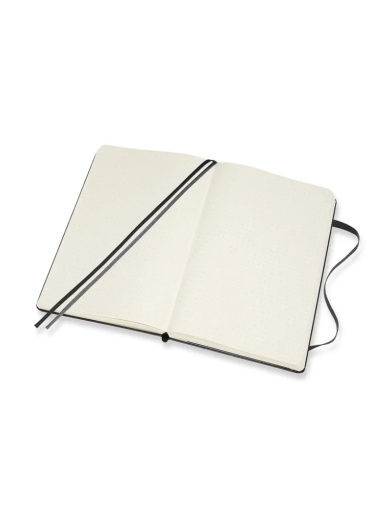 Записник Moleskine Classic Expanded середній, Точка Чорний (QP066EXP) - фото 5