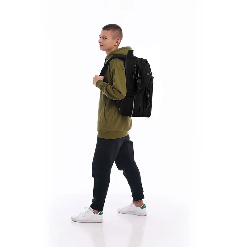 Рюкзак для старшої школи Kite Education teens 2578L Fearless Чорний (K26-2578L) - фото 22