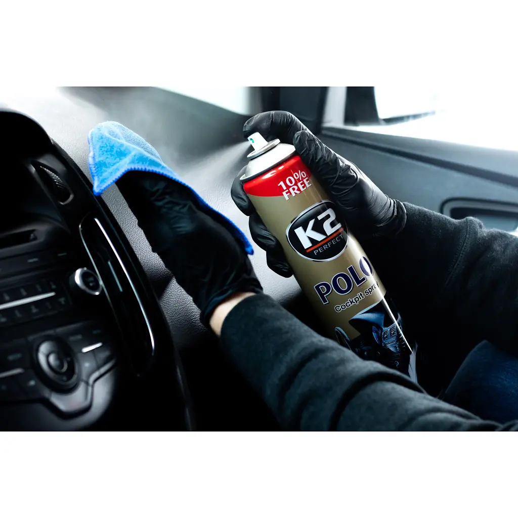 Автополіроль K2 POLO COCKPIT 750ml men (K407MA0) - фото 7
