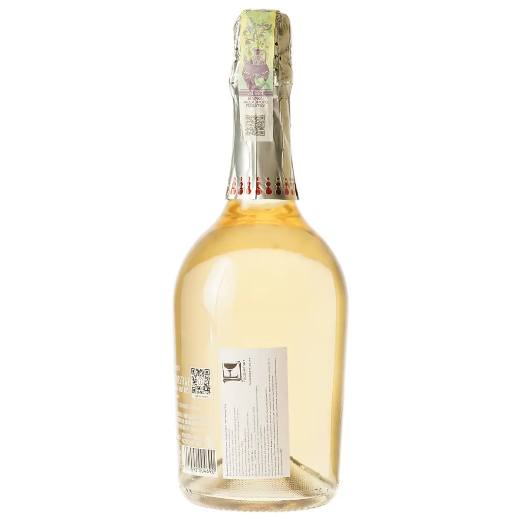 Вино игристое Abbazia Cuvee Prestige Brut Rose розовое сухое 0.75 л - фото 2