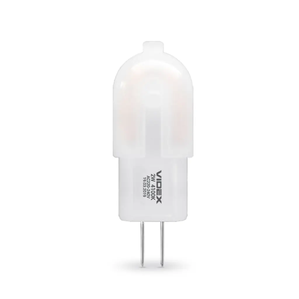 LED-лампа Videx G4e 2W G4 4100K (24632-000) - фото 2
