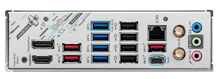 Материнська плата MSI X670E GAMING PLUS WIFI (X670E GAMING PLUS WIFI) (Socket AM5, AMD X670, ATX) Б/в - фото 4