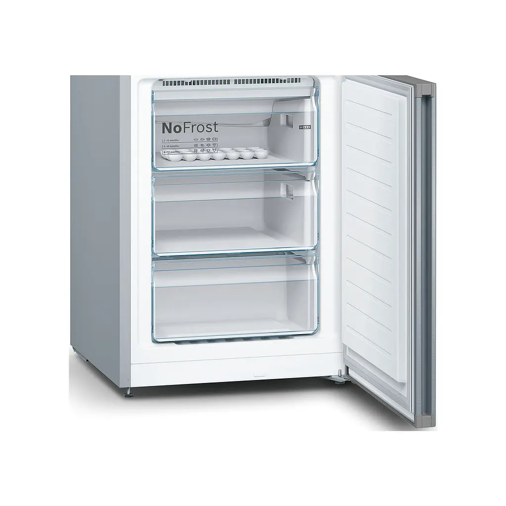 Холодильник із морозильною камерою Bosch KGN39XI326 - фото 4
