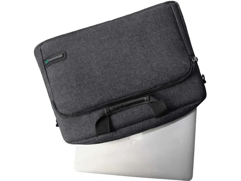 Сумка для ноутбука Grand-X SB-138 14″ Dark Grey (SB-138D) - фото 8