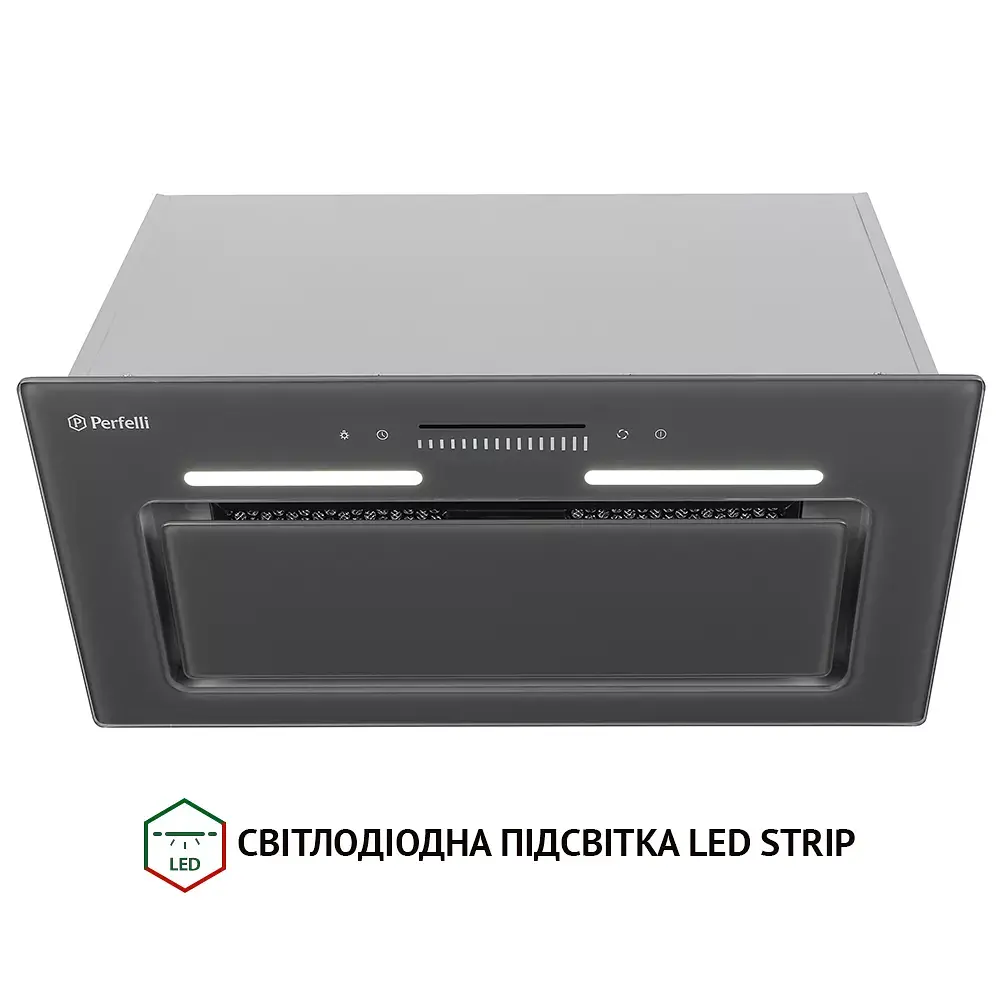 Вытяжка полновстраиваемая PERFELLI BSL 6783 GR 1100 DC - фото 2