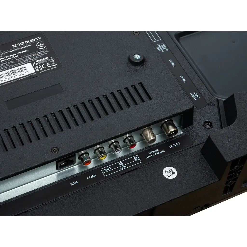 Телевізор Vinga S32HD25B - фото 8