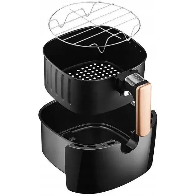 Аерофритюрниця Mozano AGD/FRY/01#ZLO 1500 Вт 4 л 8 авто програм - фото 3