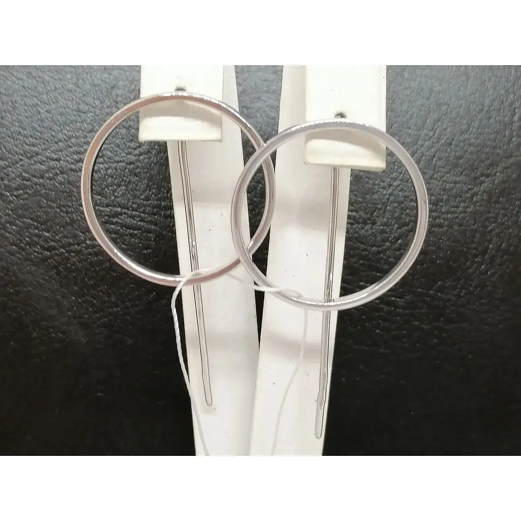 Срібні сережки Імперія золота. СП476С - фото 3