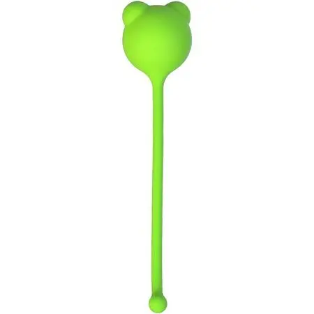 Вагинальные шарики A-Toys, 12.4 см, зеленый - фото 3
