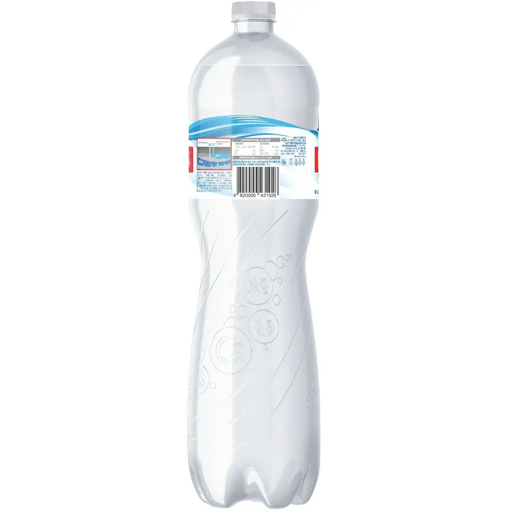 Упаковка минеральной воды Миргородская Лагидна негазированная 9 л (1.5 л x 6 шт.) - фото 3