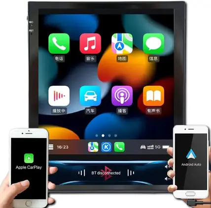 Магнитола Tesla 9.7 IPS 4/32 4G SIM 8 Core Android 12 CarPlay DSP XPRO (42439-Tesla 9.7_7135) - фото 2