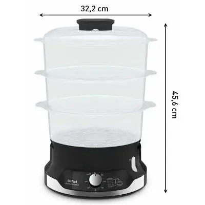 Пароварка Tefal Ultracompact (VC204810) - фото 3