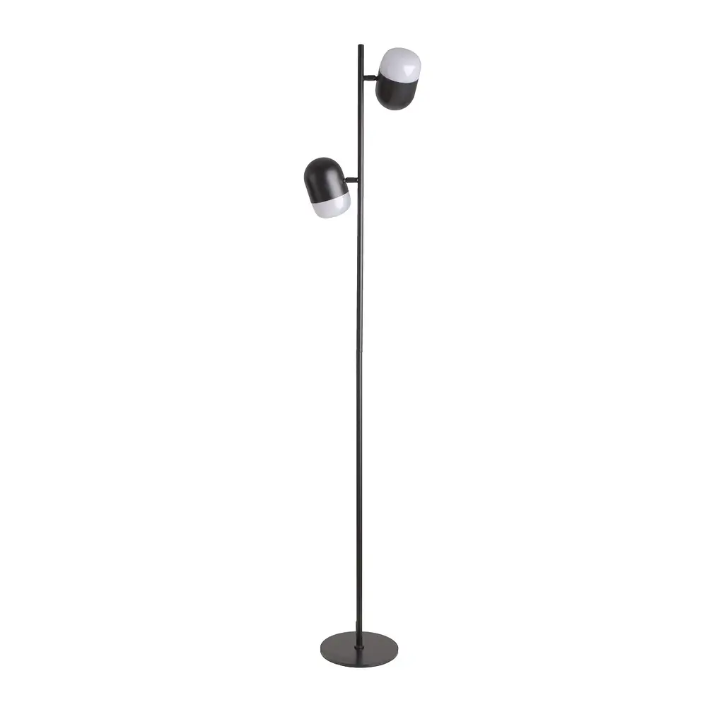 Торшер BR-01 674/2*7W LED BK - фото 4