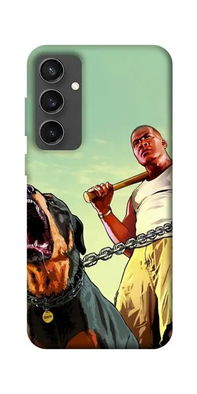 TPU чохол Demsky Gta для Samsung Galaxy S24 FE