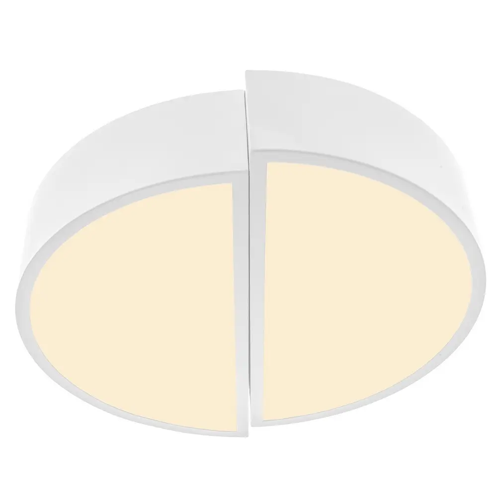 Світильник світлодіодний настінно-стельовий накладний Brille LED BKL-901C/26W NW WH - фото 6
