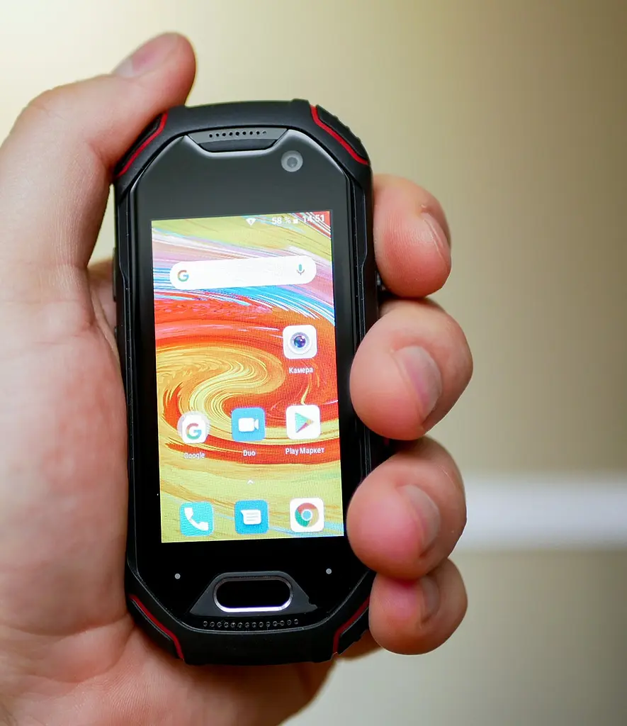 Смартфон Unihertz Atom 4/64Gb Black (Global) - фото 7