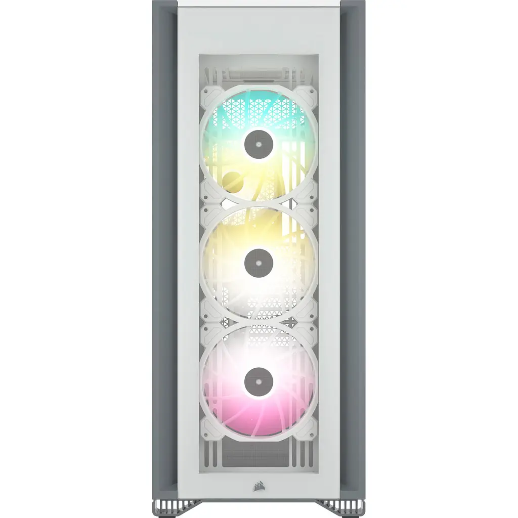 Корпус Corsair iCUE 7000X RGB Tempered Glass CC-9011227-WW White [101552] - фото 2