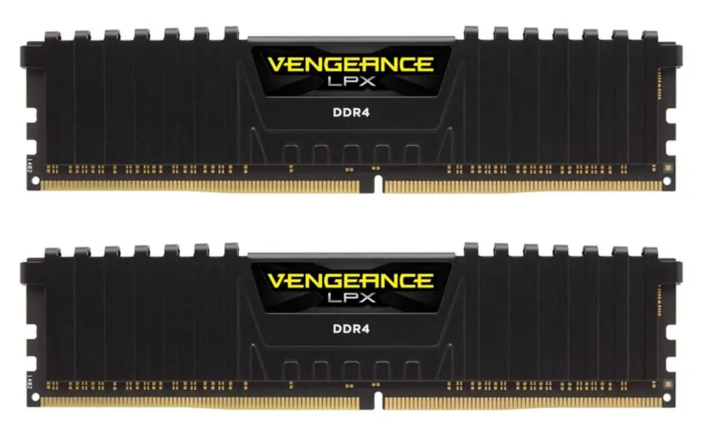 Модуль пам'яті Corsair DDR4 32Gb (2x16) Vengeance LPX Black 3200 Mhz (CMK32GX4M2E3200C16)