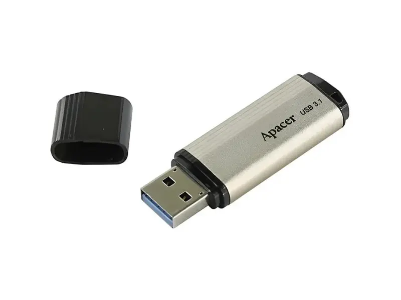 USB флеш накопичувач Apacer 128 GB AH353 Champagne Gold USB 3.2 (AP128GAH353C-1) - фото 4