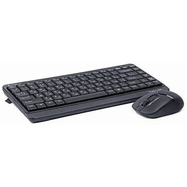 Комплект (клавіатура+мишка) A4Tech FG1112 Black - фото 2