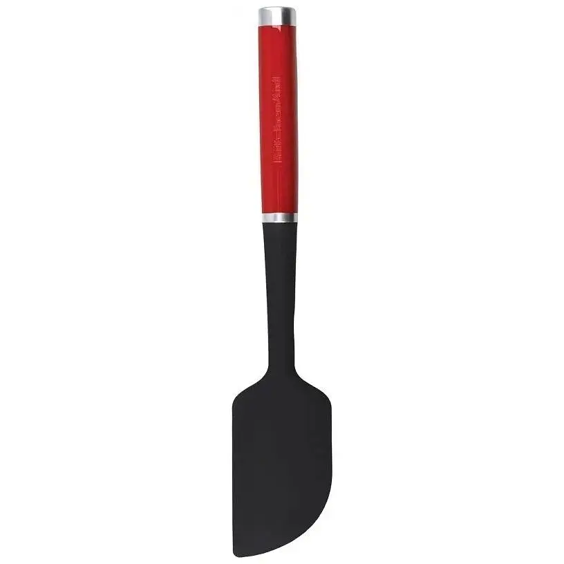 Лопатка для тіста KitchenAid Classic, 30 см, червоний (KHA031OHEREG) - фото 2