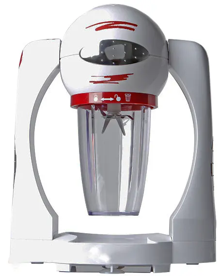 Блендер Hilton SMS 8132 Smoothie Білий