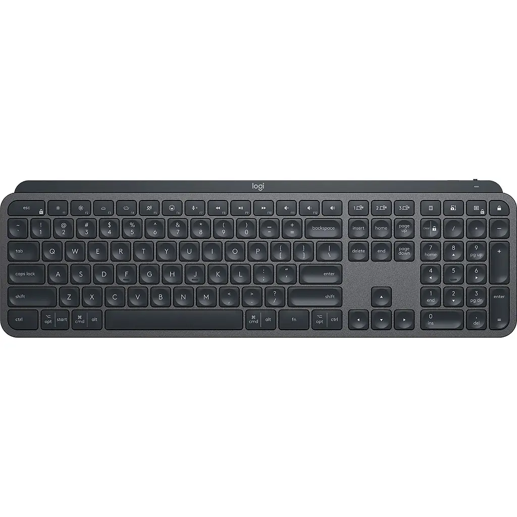 Комплект (клавиатура + мышь) Logitech MX Keys Combo for Business Gen 2 Graphite (920-010933) [97392] - фото 4