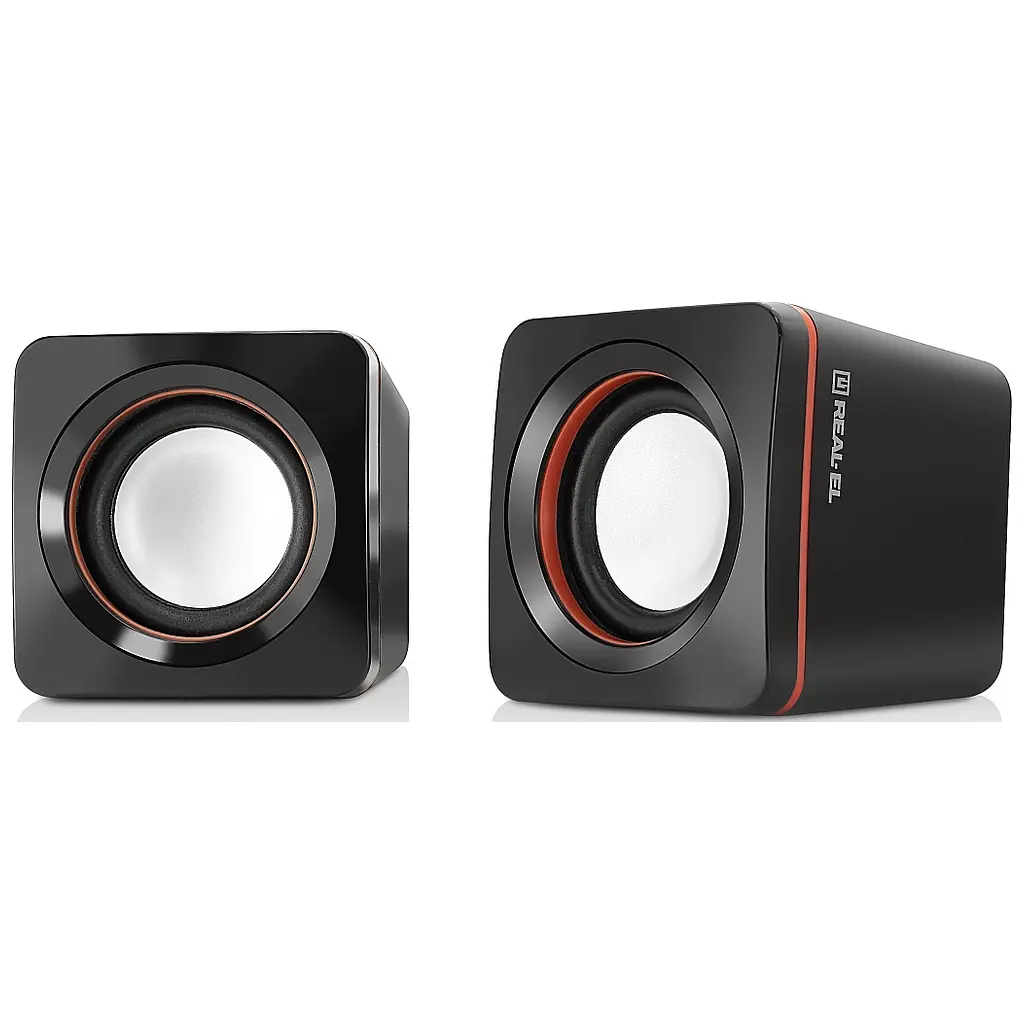 Акустическая система REAL-EL S-13 USB Black (EL121100021) - фото 6