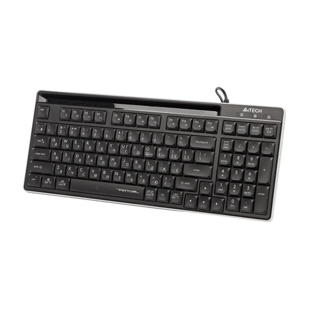 Клавіатура A4Tech FX70 USB Black (4711421001861) - фото 2