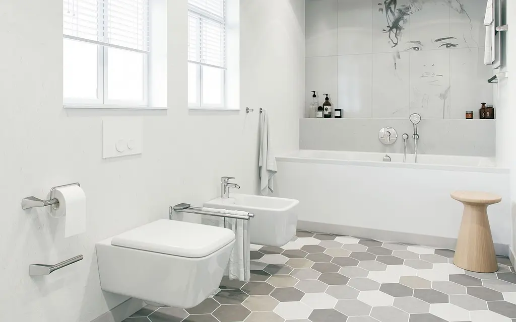 Змішувач для біде Kludi Objekta DN 15 324160575 - фото 2