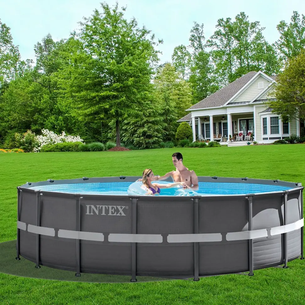 Басейн каркасний Intex 26326 (488-122см), 19156 л - фото 2