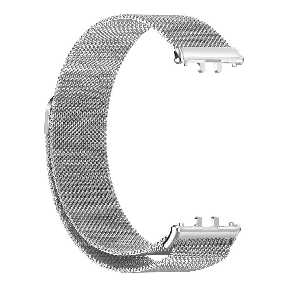 Магнітний ремінець Milanese Loop Samsung Galaxy Fit 3 Silver (35303_3345779) - фото 2
