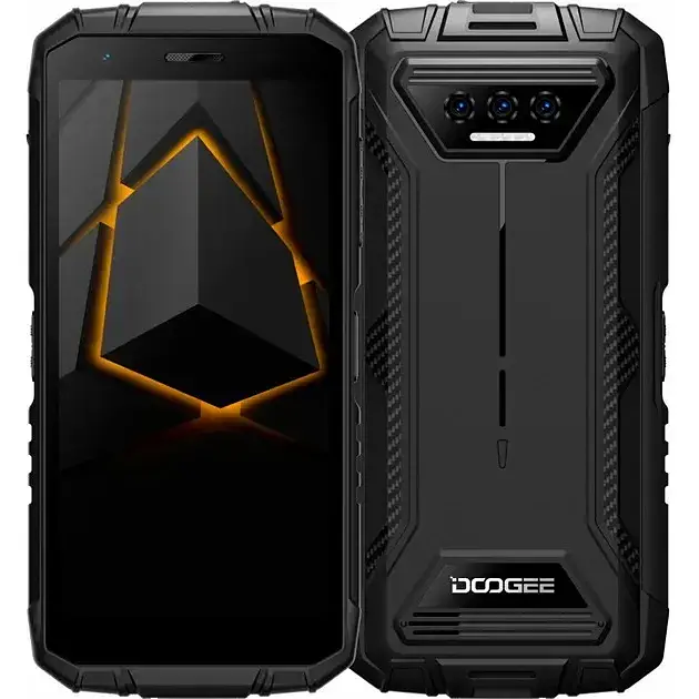 Смартфон Doogee S41T 4/64GB Black (UA UCRF) NFC
