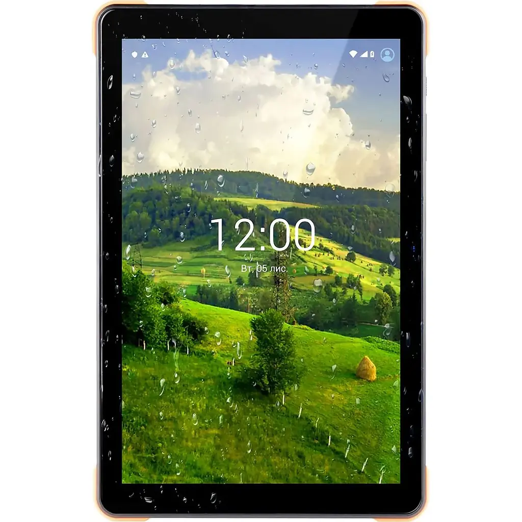Планшет Sigma mobile Tab A1033 X-treme 6/128GB Black/Orange UA-UCRF [131378] - фото 2