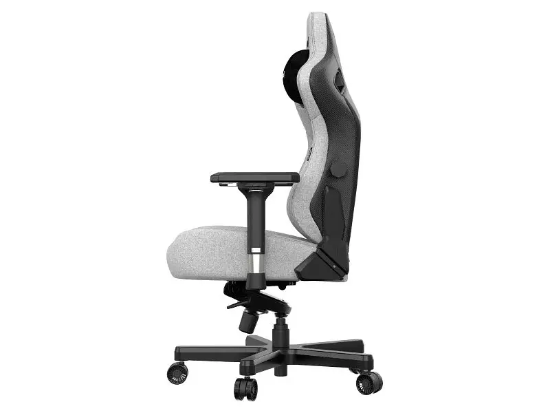 Комп'ютерне крісло Anda Seat Kaiser 3 XL Gray (AD12YDC-XL-01-G-PVF) - фото 6