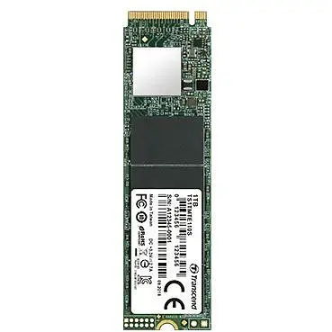 Накопичувач SSD Transcend 110S M.2 2280 PCIe 3.0 x4 NVMe 3D TLC 1TB (TS1TMTE110S) - фото 2