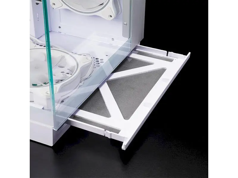 Корпус Chieftec VISIO GM-30W-TG-OP White - фото 12