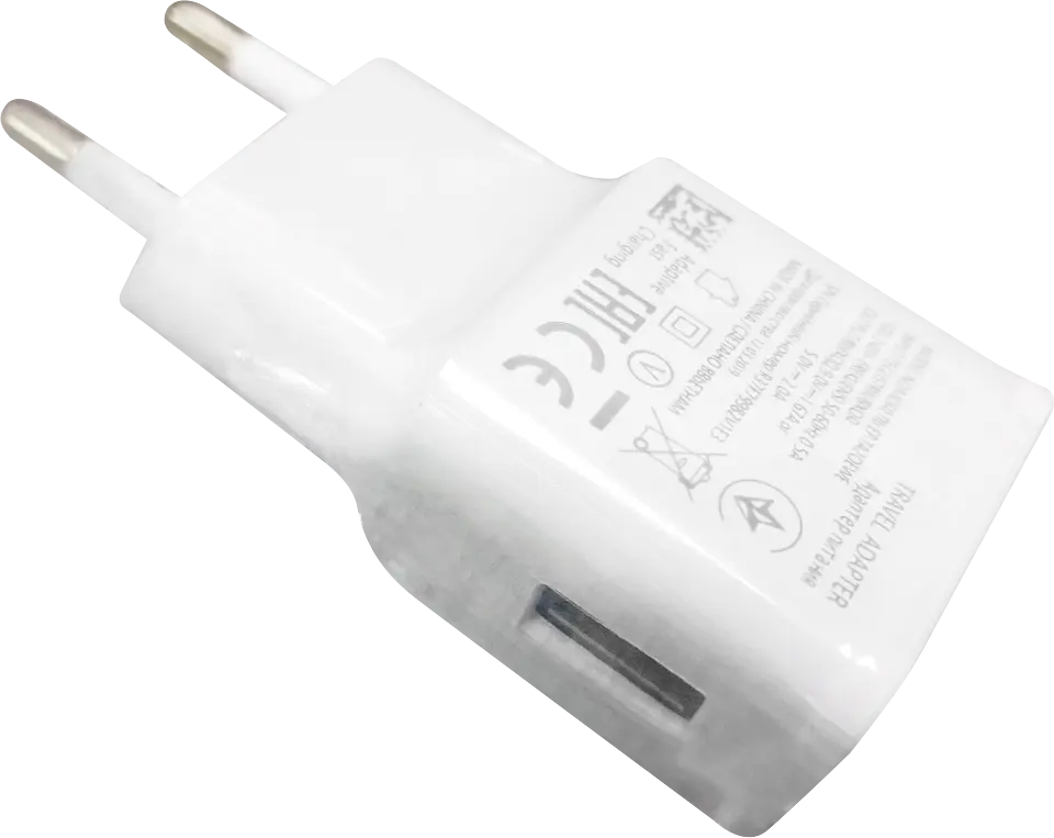 МЗП блочок 5V/2.1A USB-A white - фото 3