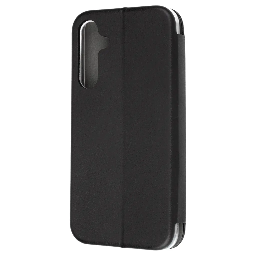 Чехол-книжка для Samsung Galaxy M35 5G (M356), G-Case, черный, кожаный чехол-книжка из экокожи (PU) и TPU, с магнитом, с подставкой и вместительным кардхолдером, противоударный, защита всего корпуса, ArmorStandart (ARM77985) - фото 2