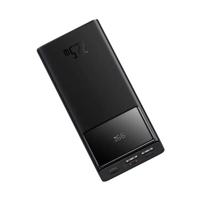 Повербанк Baseus Star Lord Display 22.5W 30000 mAh Black (PPXJ060101) - фото 3